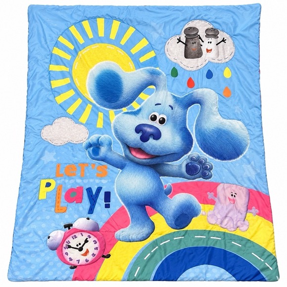 Nickelodeon Other - Blue's clues Toddler Comforter